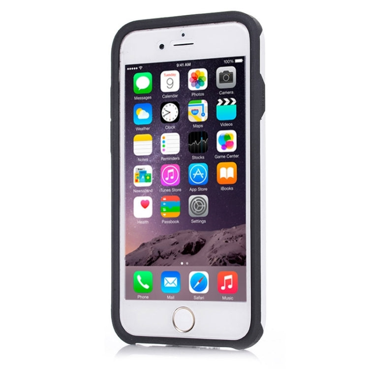 Ultra-thin Shockproof Dustproof Surface Screen Anti-scratch Combination Case for iPhone 6