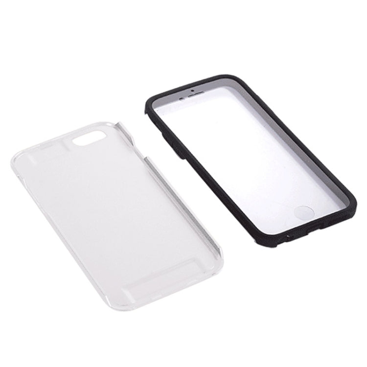 Ultra-thin Shockproof Dustproof Surface Screen Anti-scratch Combination Case for iPhone 6