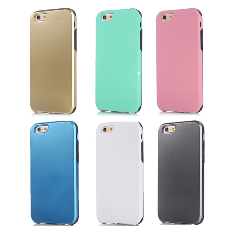 Ultra-thin Shockproof Dustproof Surface Screen Anti-scratch Combination Case for iPhone 6