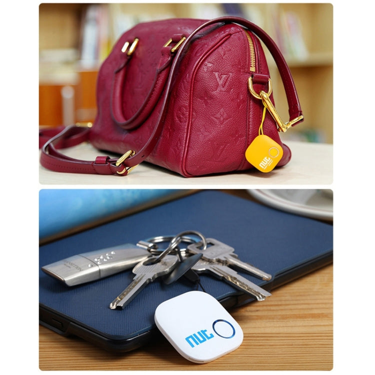 NUT 2 Intelligent Bluetooth 4.0 Anti-lost Tracking Tag Alarm Patch for Android Smartphone / iPhone(White)