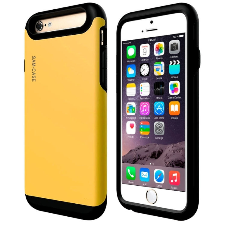 PC + TPU Combination Case for iPhone 6 & 6S