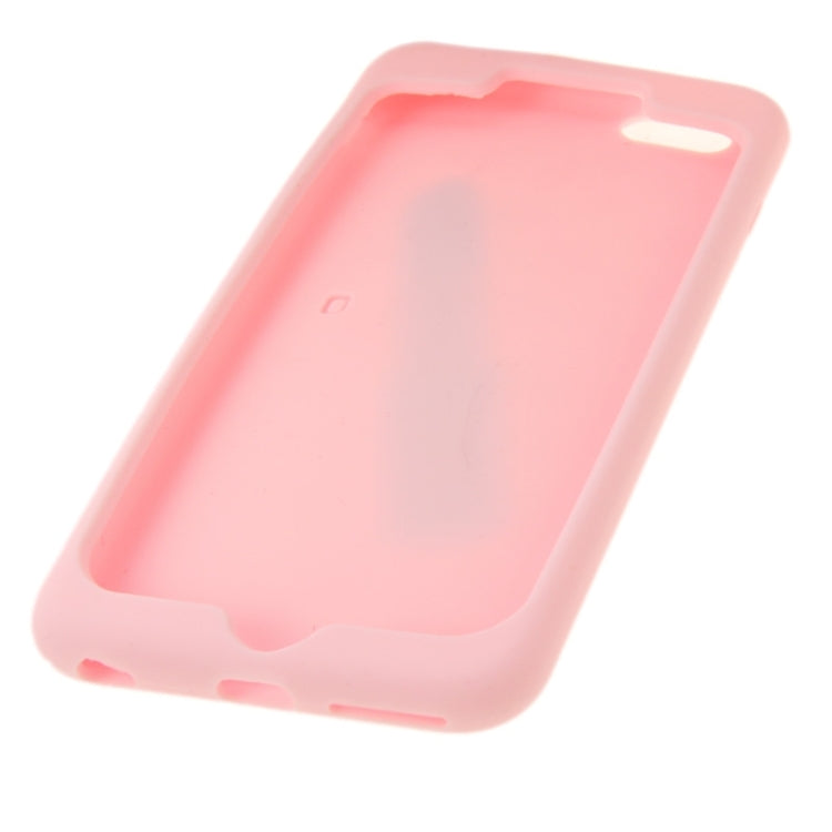 3D Lipstick Pattern Silicone Protective Case for iPhone 6