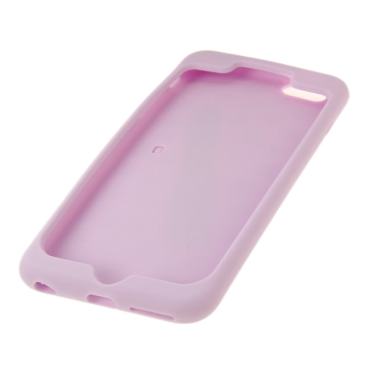 3D Lipstick Pattern Silicone Protective Case for iPhone 6