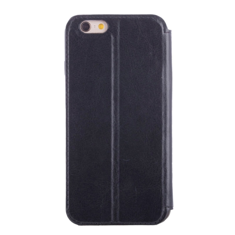 Pineapple Pattern Leather Case with Holder & Card Slot for iPhone 6 & 6S