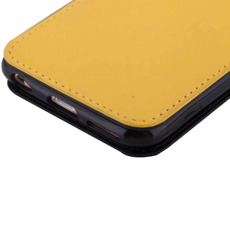 Pineapple Pattern Leather Case with Holder & Card Slot for iPhone 6 & 6S