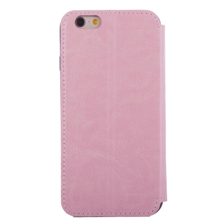 Pineapple Pattern Leather Case with Holder & Card Slot for iPhone 6 & 6S