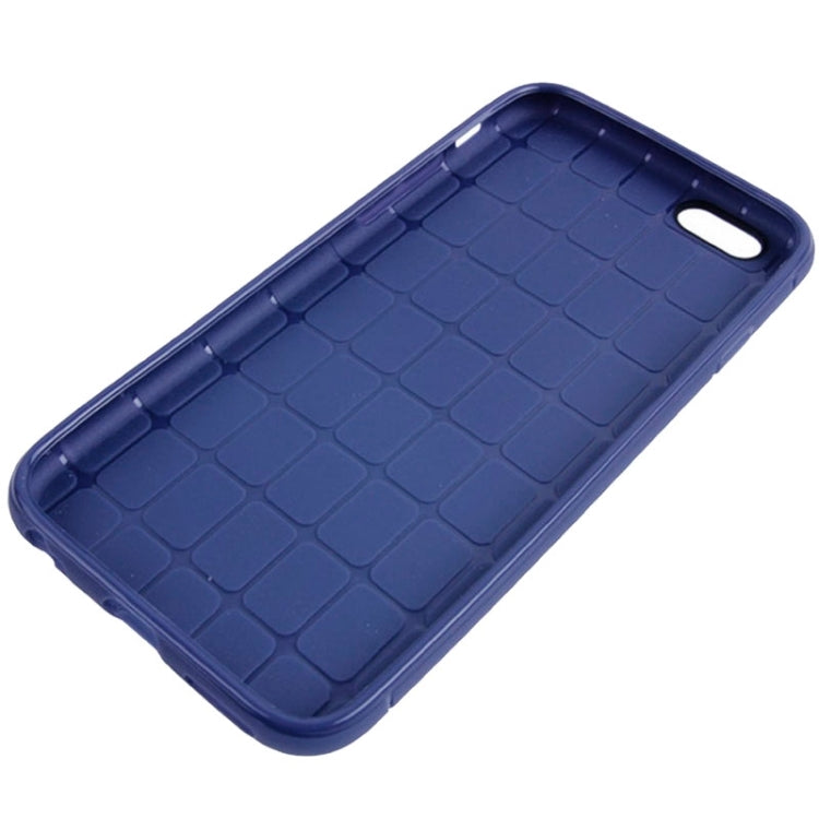 Litchi Texture with Holes Anti-slip TPU Protective Case for iPhone 6 & 6S