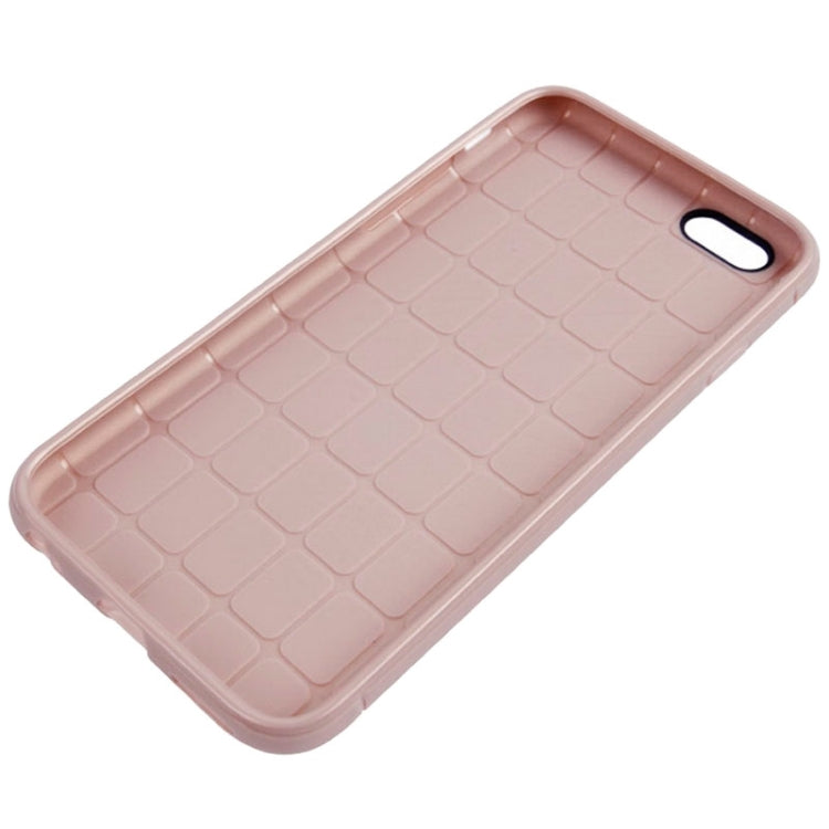 Litchi Texture with Holes Anti-slip TPU Protective Case for iPhone 6 & 6S