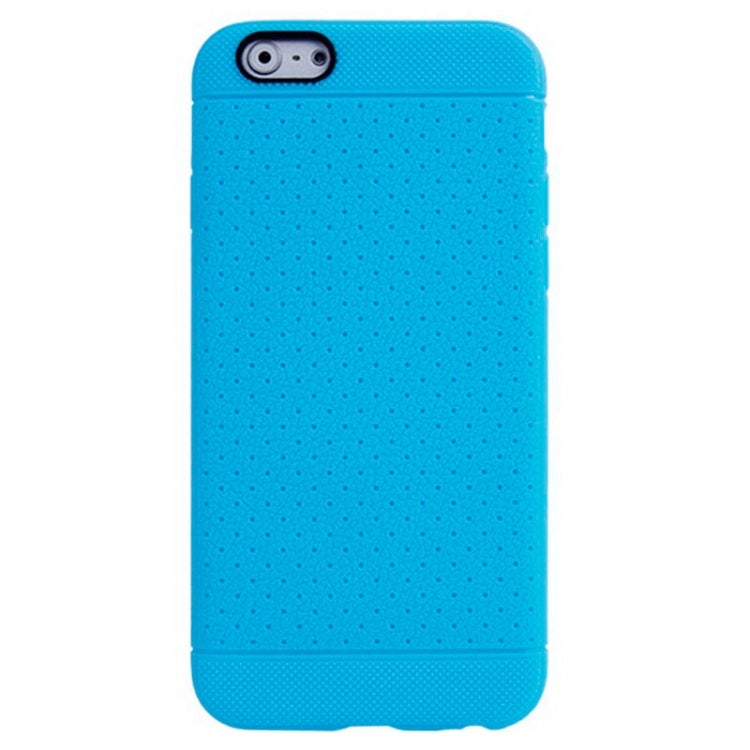 Litchi Texture with Holes Anti-slip TPU Protective Case for iPhone 6 & 6S