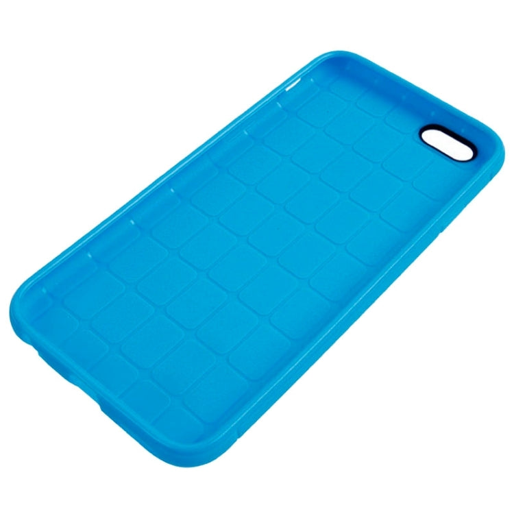 Litchi Texture with Holes Anti-slip TPU Protective Case for iPhone 6 & 6S