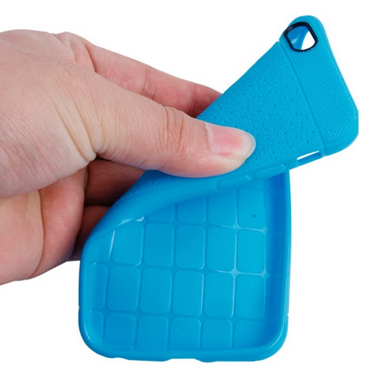 Litchi Texture with Holes Anti-slip TPU Protective Case for iPhone 6 & 6S