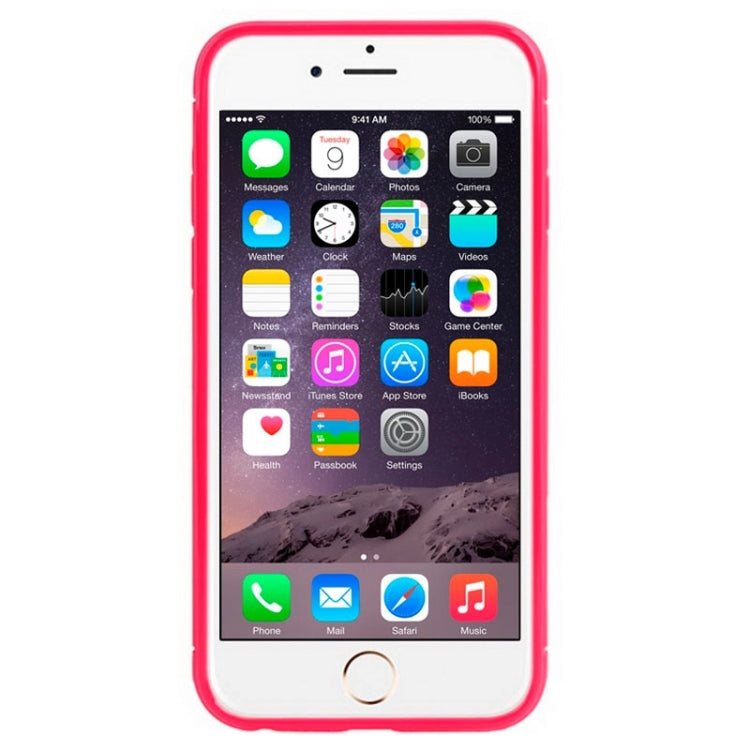 Litchi Texture with Holes Anti-slip TPU Protective Case for iPhone 6 & 6S