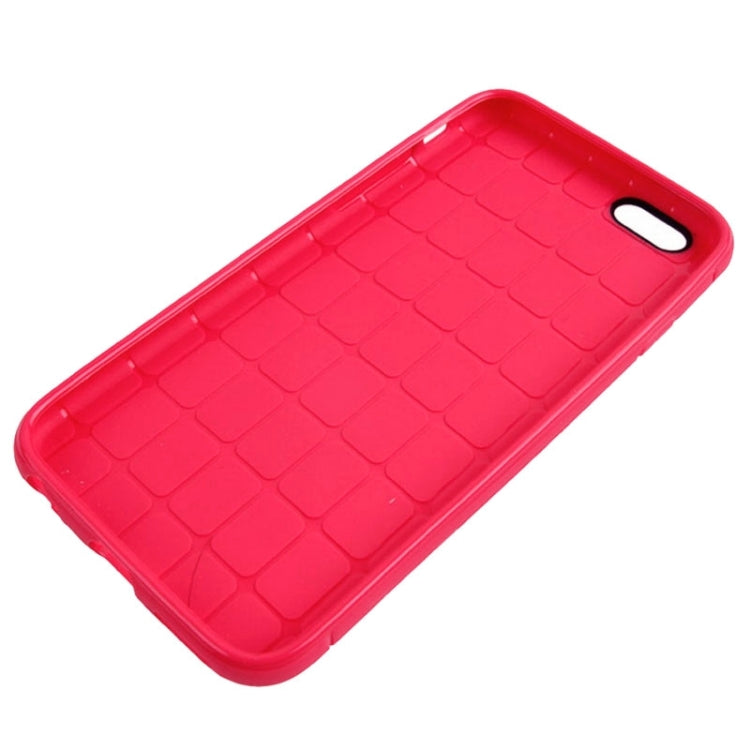 Litchi Texture with Holes Anti-slip TPU Protective Case for iPhone 6 & 6S