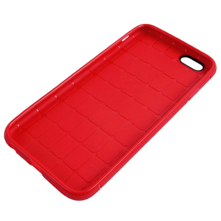 Litchi Texture with Holes Anti-slip TPU Protective Case for iPhone 6 & 6S