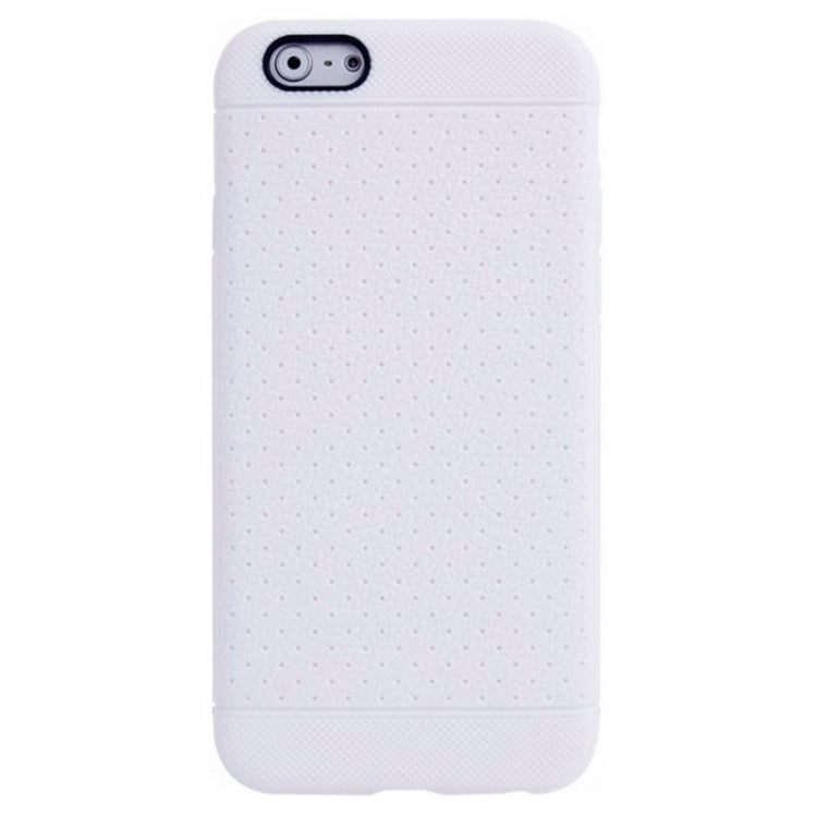 Litchi Texture with Holes Anti-slip TPU Protective Case for iPhone 6 & 6S