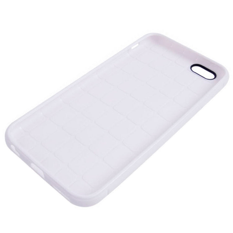 Litchi Texture with Holes Anti-slip TPU Protective Case for iPhone 6 & 6S