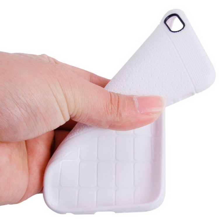Litchi Texture with Holes Anti-slip TPU Protective Case for iPhone 6 & 6S