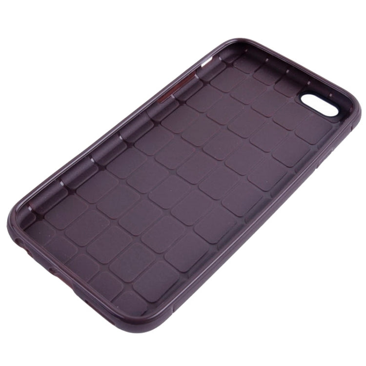 Litchi Texture with Holes Anti-slip TPU Protective Case for iPhone 6 & 6S