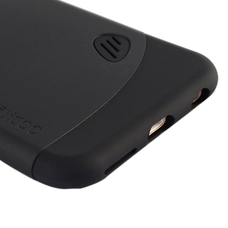 SLiCOO Cobblestone PC + TPU Combination Case for iPhone 6