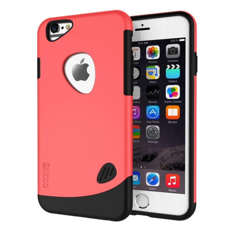 SLiCOO Cobblestone PC + TPU Combination Case for iPhone 6