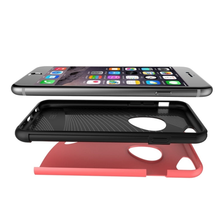SLiCOO Cobblestone PC + TPU Combination Case for iPhone 6