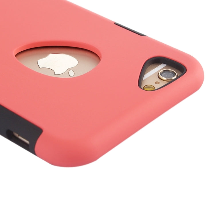 SLiCOO Cobblestone PC + TPU Combination Case for iPhone 6