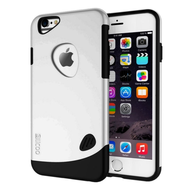 SLiCOO Cobblestone PC + TPU Combination Case for iPhone 6