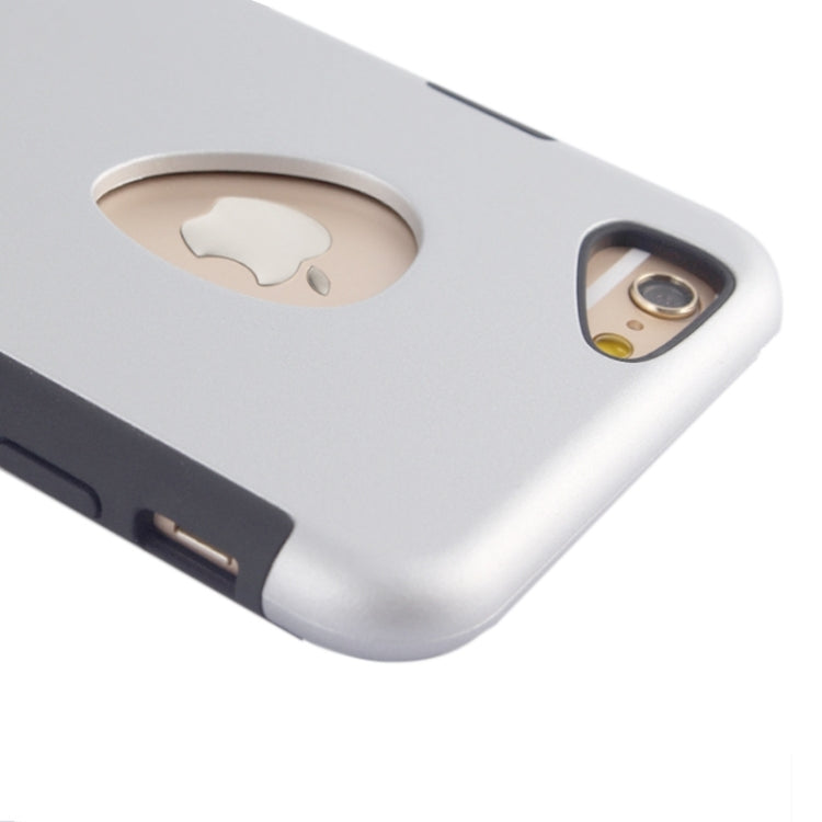 SLiCOO Cobblestone PC + TPU Combination Case for iPhone 6