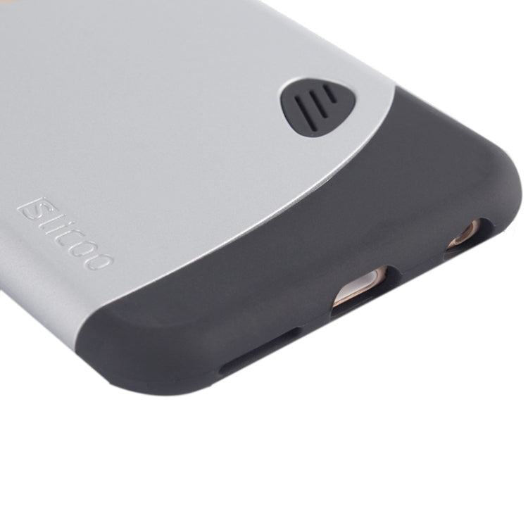 SLiCOO Cobblestone PC + TPU Combination Case for iPhone 6