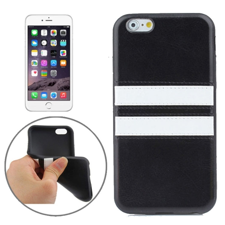 Double Colored TPU Paste Skin Protective Case for iPhone 6 & 6S