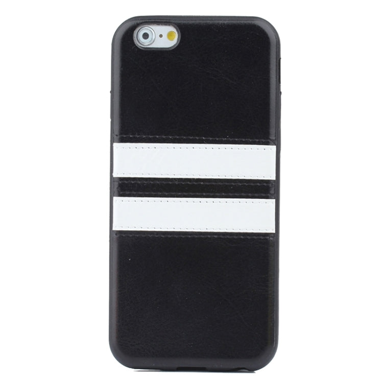 Double Colored TPU Paste Skin Protective Case for iPhone 6 & 6S