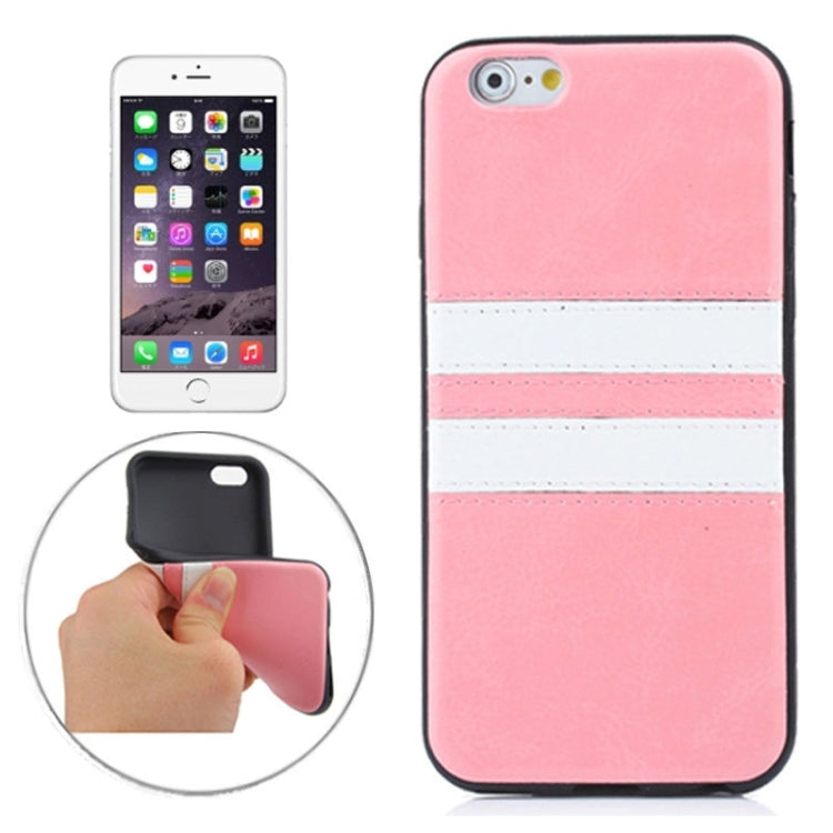 Double Colored TPU Paste Skin Protective Case for iPhone 6 & 6S