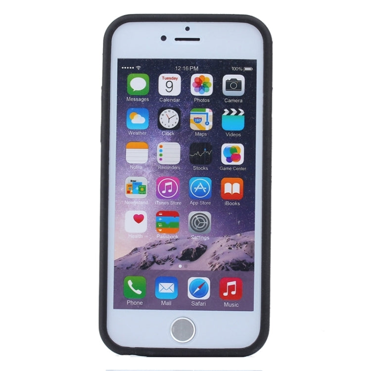 Double Colored TPU Paste Skin Protective Case for iPhone 6 & 6S