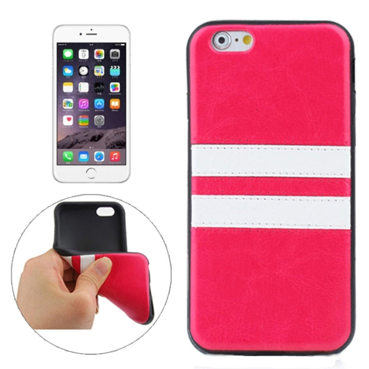 Double Colored TPU Paste Skin Protective Case for iPhone 6 & 6S