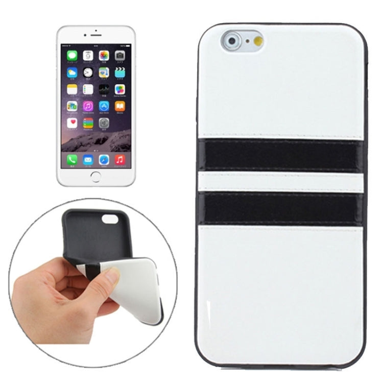 Double Colored TPU Paste Skin Protective Case for iPhone 6 & 6S