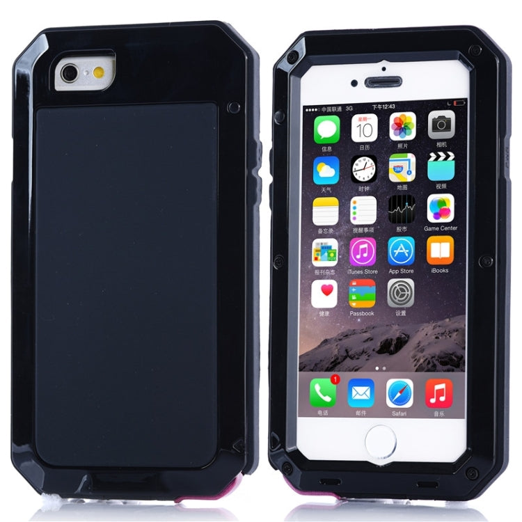 Life WaterProof Dustproof Shockproof Metal Armour Protective Case for iPhone 6 & 6s
