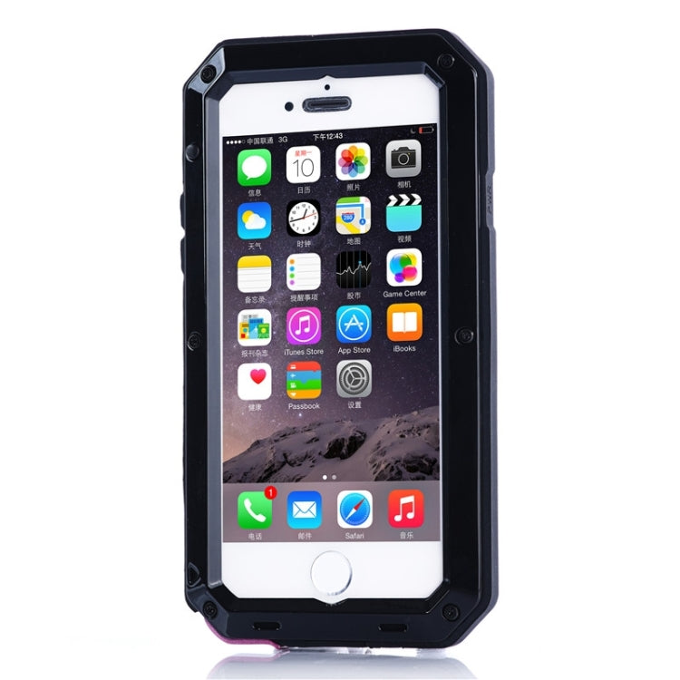 Life WaterProof Dustproof Shockproof Metal Armour Protective Case for iPhone 6 & 6s