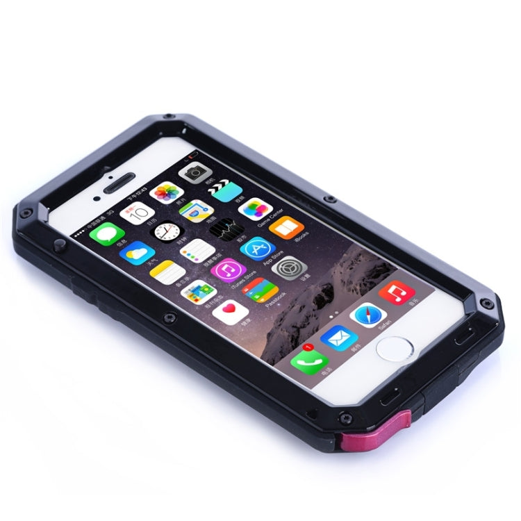 Life WaterProof Dustproof Shockproof Metal Armour Protective Case for iPhone 6 & 6s