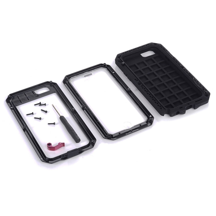 Life WaterProof Dustproof Shockproof Metal Armour Protective Case for iPhone 6 & 6s