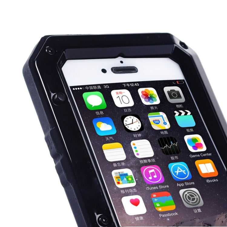 Life WaterProof Dustproof Shockproof Metal Armour Protective Case for iPhone 6 & 6s