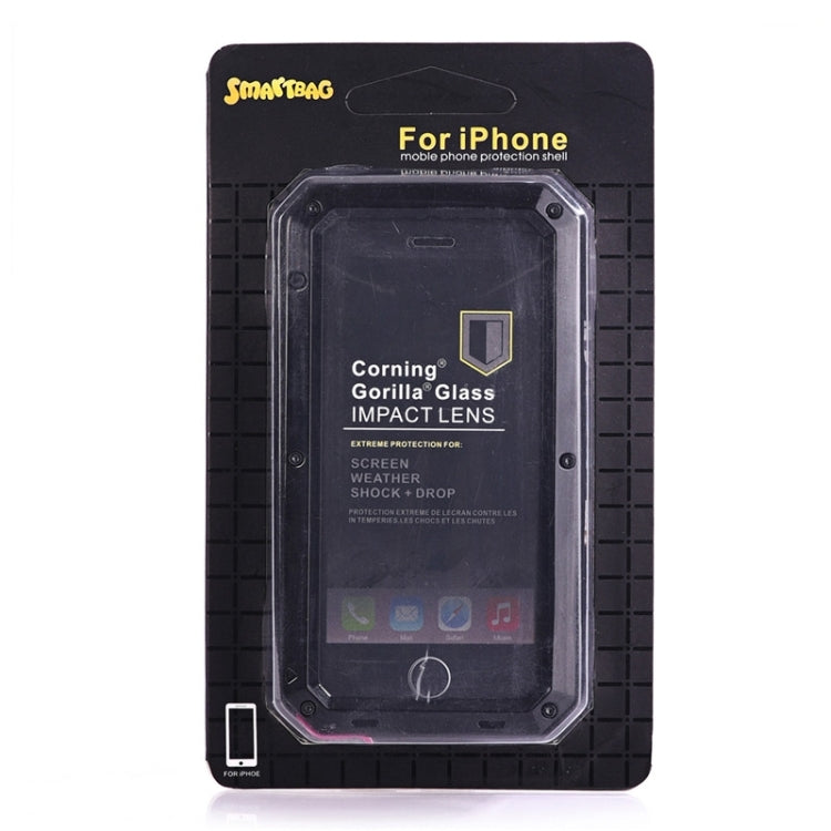 Life WaterProof Dustproof Shockproof Metal Armour Protective Case for iPhone 6 & 6s