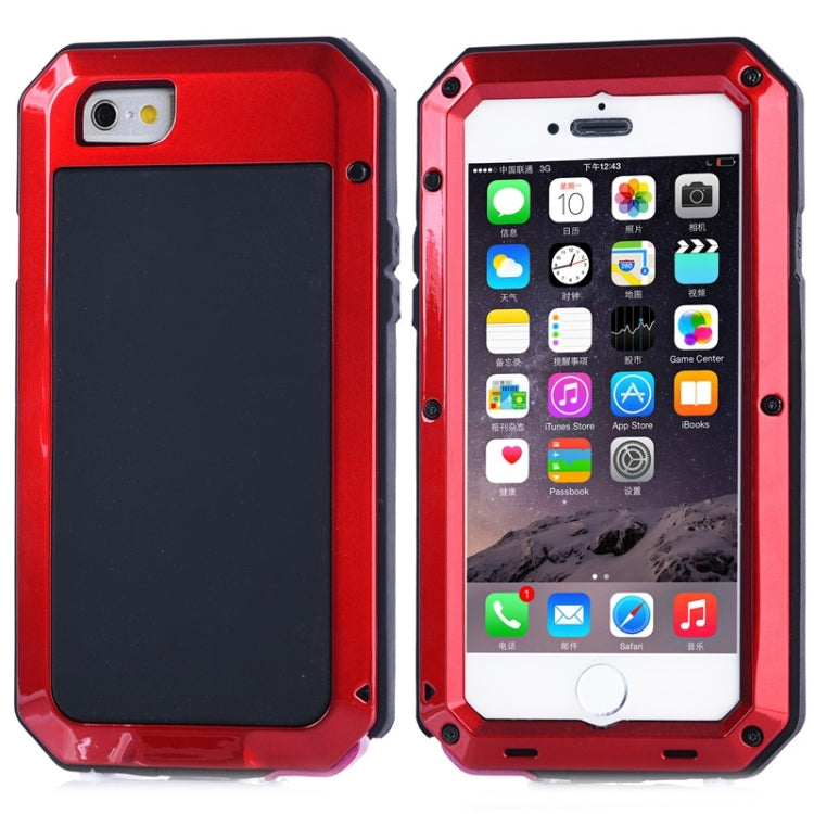 Life WaterProof Dustproof Shockproof Metal Armour Protective Case for iPhone 6 & 6s