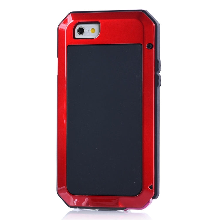 Life WaterProof Dustproof Shockproof Metal Armour Protective Case for iPhone 6 & 6s