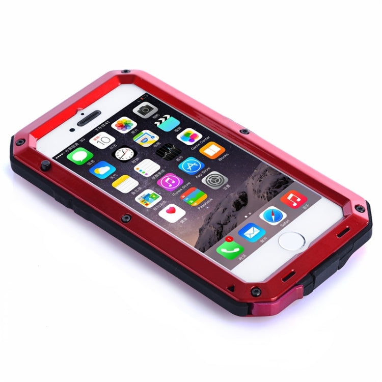 Life WaterProof Dustproof Shockproof Metal Armour Protective Case for iPhone 6 & 6s