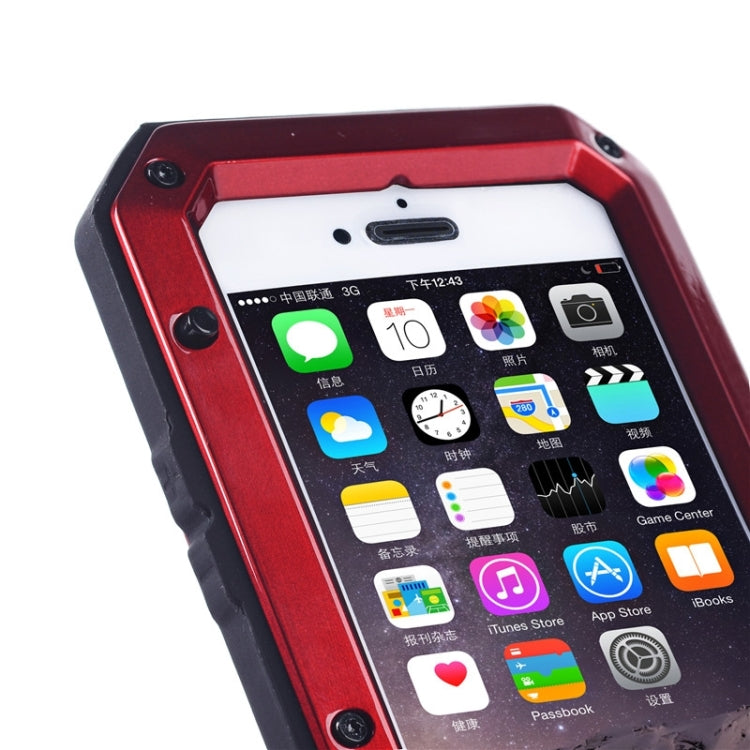 Life WaterProof Dustproof Shockproof Metal Armour Protective Case for iPhone 6 & 6s