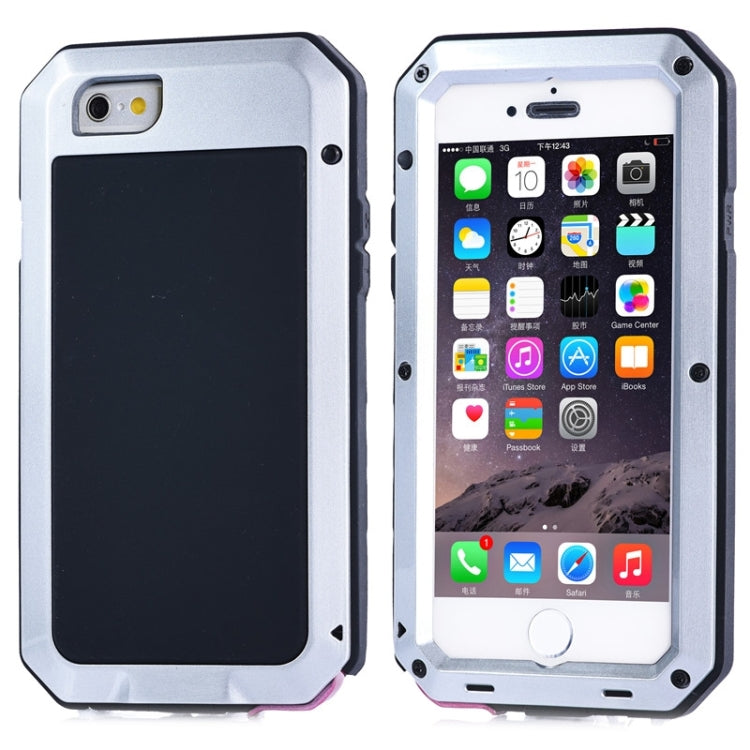 Life WaterProof Dustproof Shockproof Metal Armour Protective Case for iPhone 6 & 6s