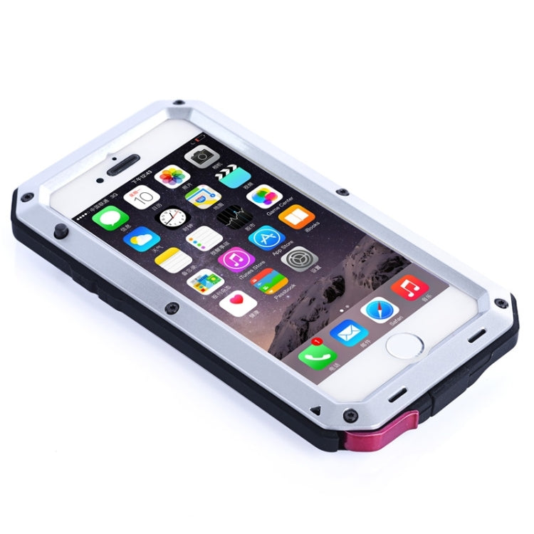 Life WaterProof Dustproof Shockproof Metal Armour Protective Case for iPhone 6 & 6s