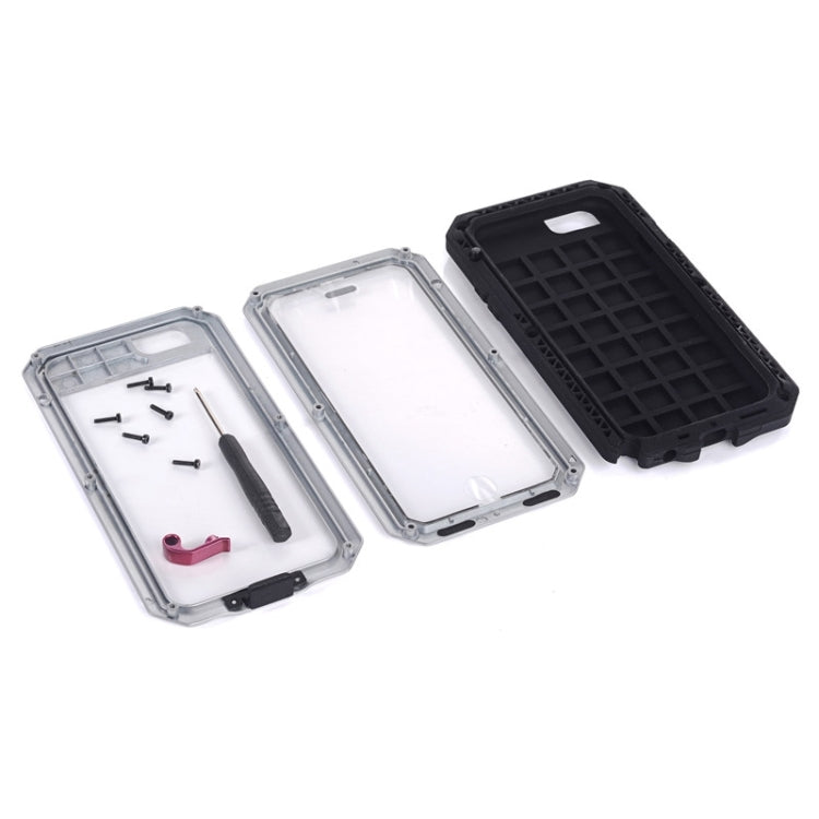 Life WaterProof Dustproof Shockproof Metal Armour Protective Case for iPhone 6 & 6s