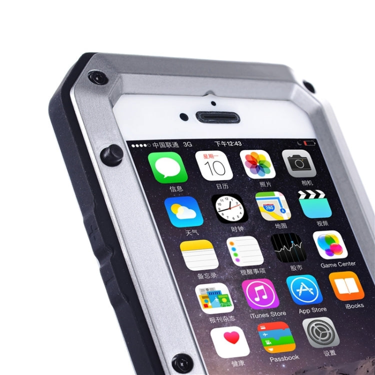 Life WaterProof Dustproof Shockproof Metal Armour Protective Case for iPhone 6 & 6s