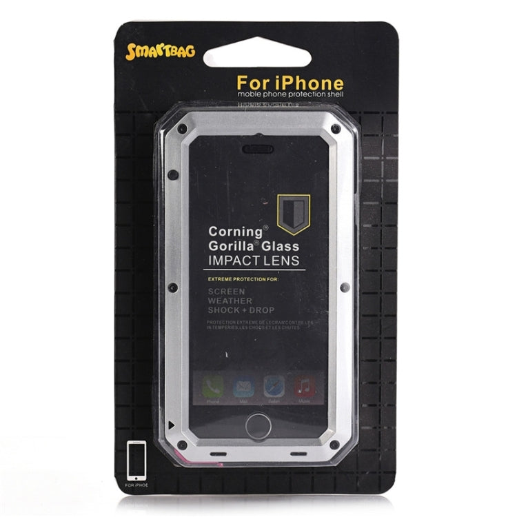 Life WaterProof Dustproof Shockproof Metal Armour Protective Case for iPhone 6 & 6s